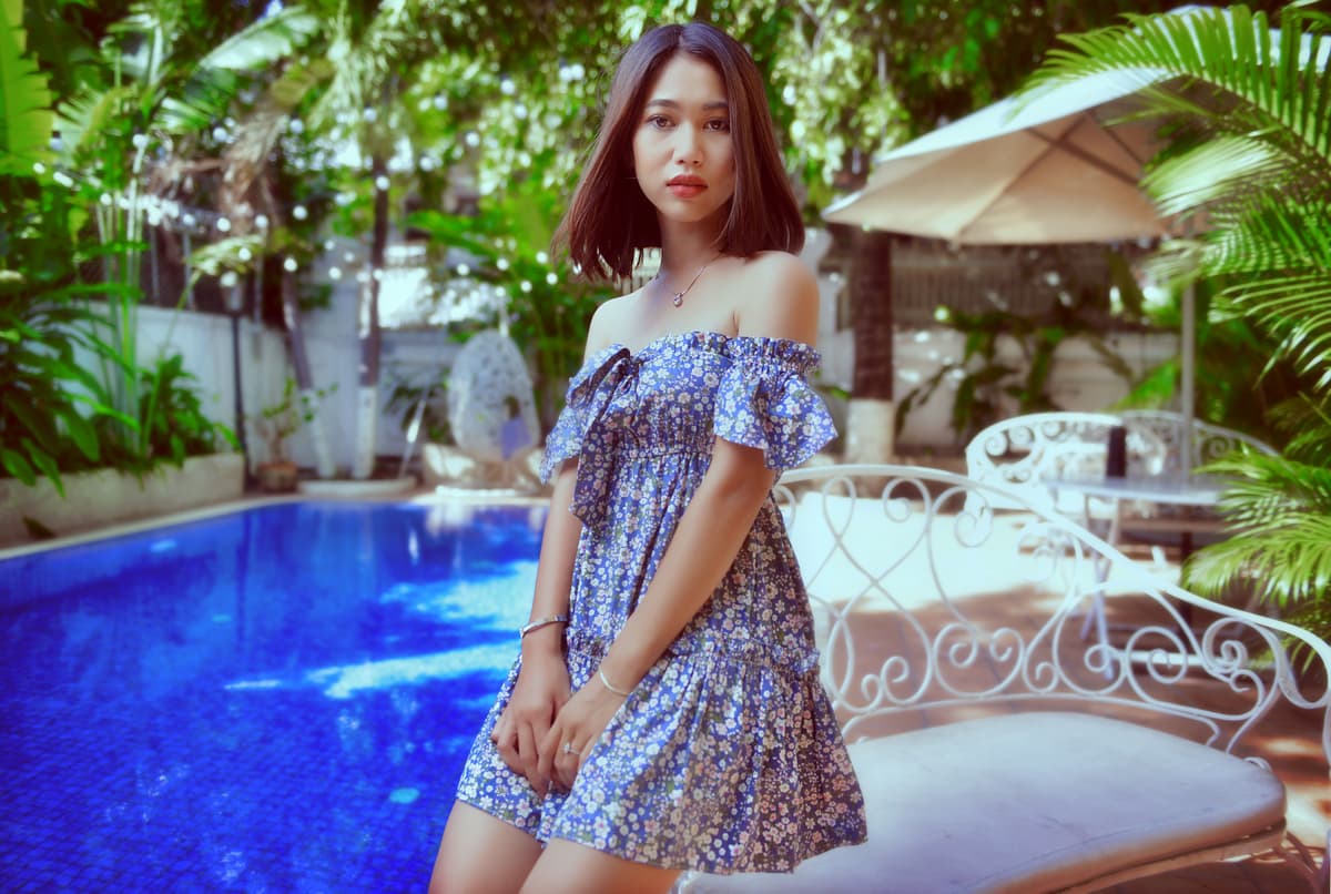 Vestido Floral Retro